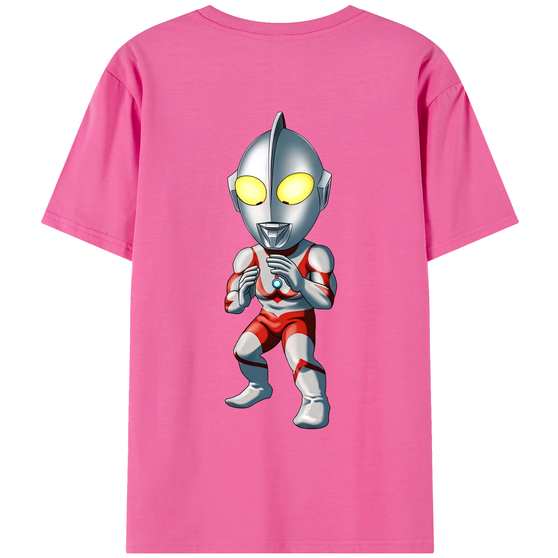 （画像用） ウルトラマン Ultraman レディース半袖Tシャツ(バックプリント)